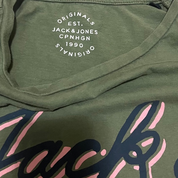 Jack & Jones modern fit designer t-shirt - Picture 3 of 3